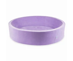 Mimii Suchy basen 130x30 Velvet Soft Violetinis bez piłek