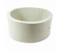Mimii Suchy basen 90x40 Velvet Soft Jasnomiętowy bez piłek