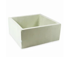 Mimii Suchy basen 90x90x40 Velvet Soft Jasnomiętowy bez piłek
