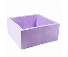 Mimii Suchy basen 90x90x40 Velvet Soft Violetinis bez piłek