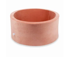 Mimii SUCHY BASEN bez piłek KOJEC vaikams 90x40cm Soft Canyon Clay apvalus