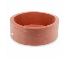 Mimii SUCHY BASEN bez piłek KOJEC vaikams 90x30cm Soft Canyon Clay apvalus