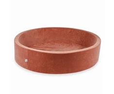 Mimii SUCHY BASEN bez piłek KOJEC vaikams 130x30cm Soft Canyon Clay apvalus