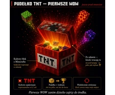 MINECRAFT magnetinės plytos 300 vnt + 15 figūrėlių TNT dėžutė, dovana 3+