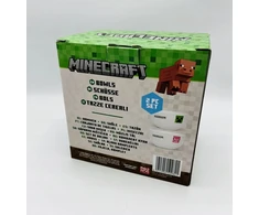 MINECRAFT vaikiškas salotinis dubuo, 2 vnt., PORCELINAS