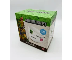 MINECRAFT vaikiškas salotinis dubuo, 2 vnt., PORCELINAS