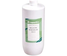 Mineralinis masažo aliejus inSPORTline Aloe Vera 1 L