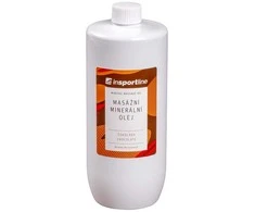 Mineralinis masažo aliejus inSPORTline Chocolate 1 L