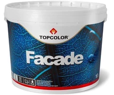 Mineralinių fasadų dažai EKOCOLOR FACADE, matiniai, baltos sp., 5 l