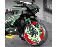 MinGDi MOTOCIKLO TECHNIKA MOTO SPORTAS MOTOCIKLAS 331EL 23cm!!