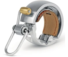 Mini garso signalas Knog Oi Luxe, sidabrinės spalvos