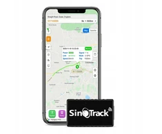 MINI GPS LOCATOR SINOTRACK ST903 DVIRAČIO 1050mAh programėlė BE PRENUMERUOTO