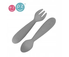 EZPZ Mini Utensils pilka