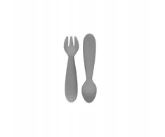 EZPZ Mini Utensils pilka
