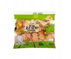 Mini JUNGLE sausainiai 50g ANIA