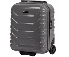 Mini Kabinos Lagaminas Wings Crake 16" Tamsiai Pilkas