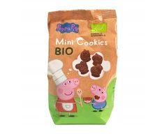 MINI KAKAVINIAI SAUSAINIAI VAIKAMS, PEPPA PIG, EKOLOGINIS EKOLOGIŠKAS 100g