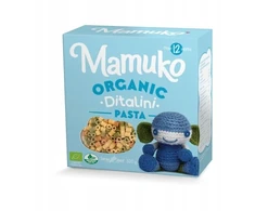 MAMUKO ekologiški makaronai DITALINI