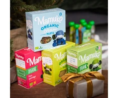MAMUKO ekologiški makaronai DITALINI