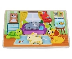 Mini Matters Toys Medinės dėlionės kūdikiams ORIGINALAS - MINI REIKALAVIMAI - BUTE