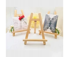 MINI MEDINĖ EASILA 4Vnt. 27X20CM STOVANOS PLAKATŲ NUOTRAUKA