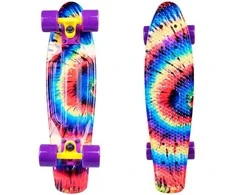 Mini riedlentė WORKER Colory 22ʺ Acid Rainbow