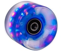 Worker Mini riedlentės LED ratukas 60 x 45 mm ABEC7