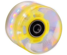 Worker Mini riedlentės LED ratukas 60 x 45 mm ABEC7