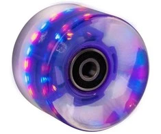 Worker Mini riedlentės LED ratukas 60 x 45 mm ABEC7