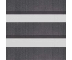Mini ritininė užuolaida ZEBRA Classic, tamsiai pilkos sp., 72,5 x 150 cm