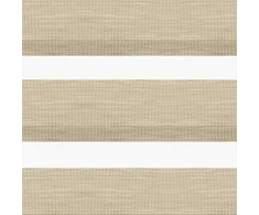 Mini ritininė užuolaida ZEBRA Premium, smėlio sp., 72,5 x 150 cm