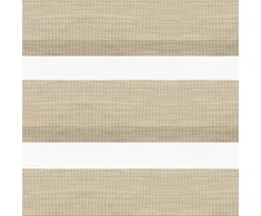 Mini ritininė užuolaida ZEBRA Premium, smėlio sp., 72,5 x 150 cm