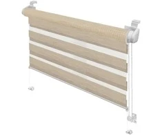 Mini ritininė užuolaida ZEBRA Premium, smėlio sp., 57 x 150 cm