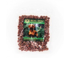 Real Dog SNACKS Mini suši antiena su menke 500g