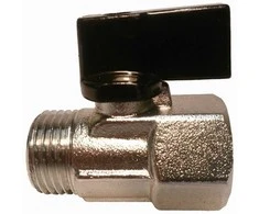 Mini ventilis RASTELLI, 1/4", vid/išor