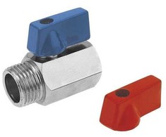 Mini ventilis RASTELLI, 1/4", vid/išor