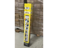 Minions LED toršeras, pultelis, RGB spalvos