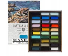 Minkšta pastelė Sennelier 1/2 30vnt. Seaside