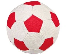 TRIXIE Minkštas futbolo kamuolys, 11 cm, įv. spalvų
