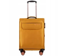 Minkštas Kabinos Lagaminas, Tern Wings 20" Geltona, tinka Ryanair