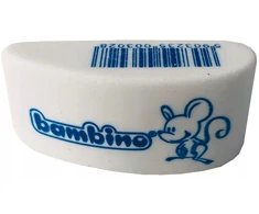 Minkštas trintukas Bambino