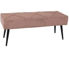 Fotelis Home4You Minkštasuolis KELSI, rožinis