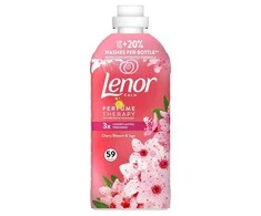 Minkštiklis LENOR Cherry Blossom &amp; Sage, 59 skalb., 1239 ml