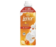 Minkštiklis LENOR Gold Orchid&amp;Vanilla, 59 skalb., 1239 ml