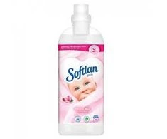 Minkštiklis skalbinių 1000 ml migdolų kvapo Softlan 1468