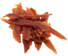 Real Dog SNACKS Minkštos antienos file juostelės 500g