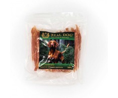 Real Dog SNACKS Minkštos vištienos juostelės 500g