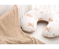 MINKY XXL PREMIUM BABYMAM ROGAL PAGALVĖ MĖTINAI IR MIEGAI
