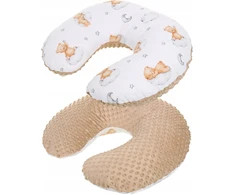 MINKY XXL PREMIUM BABYMAM ROGAL PAGALVĖ MĖTINAI IR MIEGAI