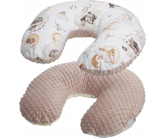MINKY XXL PREMIUM BABYMAM ROGAL PAGALVĖ MĖTINAI IR MIEGAI